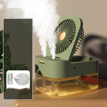 Humidifier Spray Fan