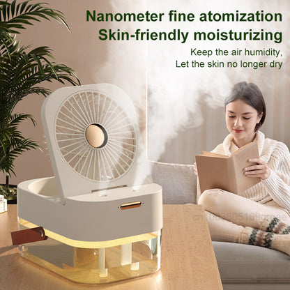 Humidifier Spray Fan