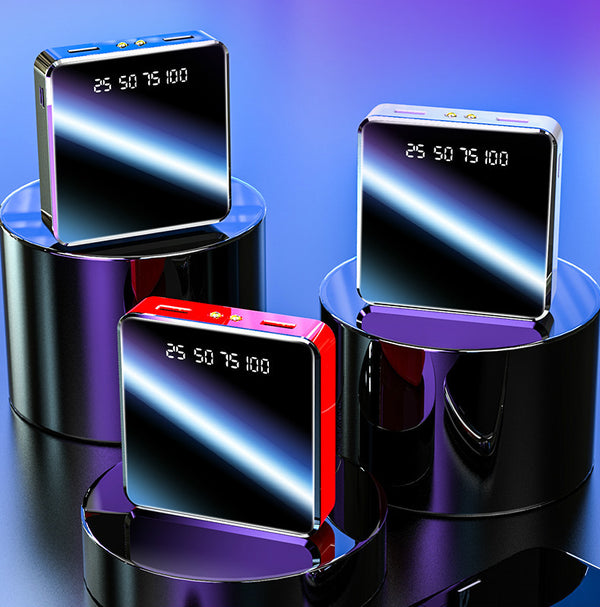 بنك طاقة محمول بسعة 20000 مللي أمبير/ساعة مع شاحن بطارية USB