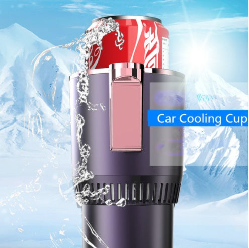 Portable Smart Hot & Cold Car Cup