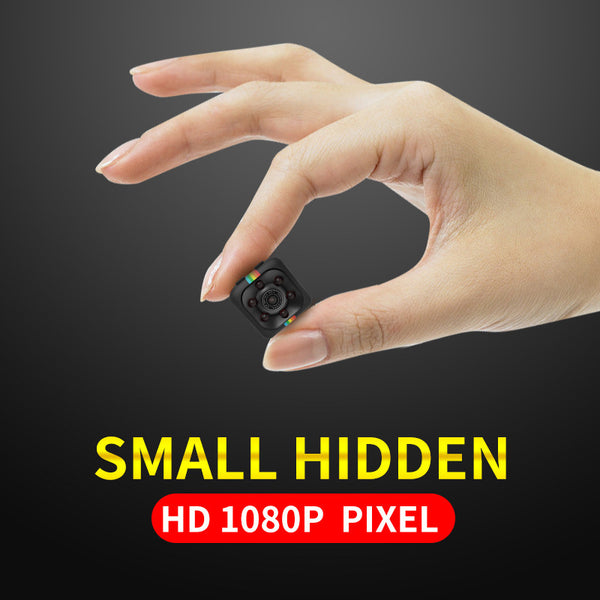 كاميرا SQ11 HD 1080P DV فائقة الصغر، حركة DV، رؤية ليلية بالأشعة تحت الحمراء DV