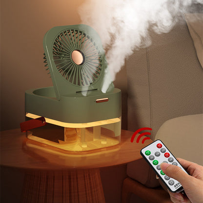 Humidifier Spray Fan