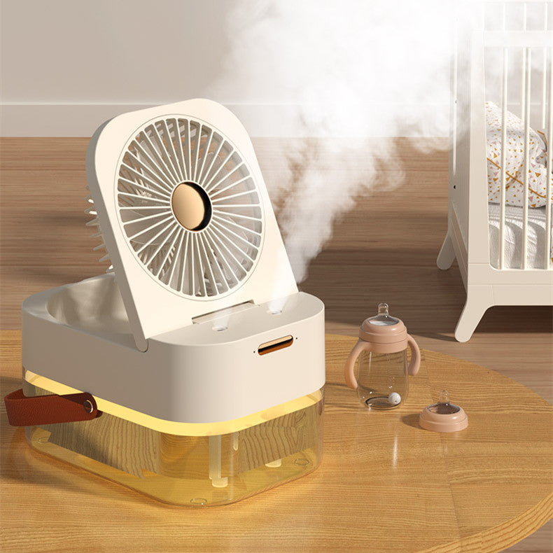 Humidifier Spray Fan