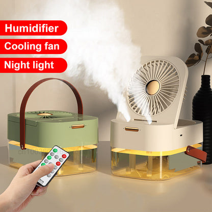 Humidifier Spray Fan