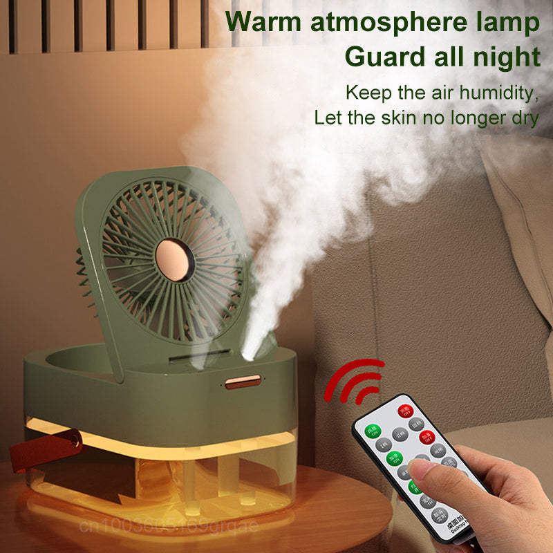 Humidifier Spray Fan