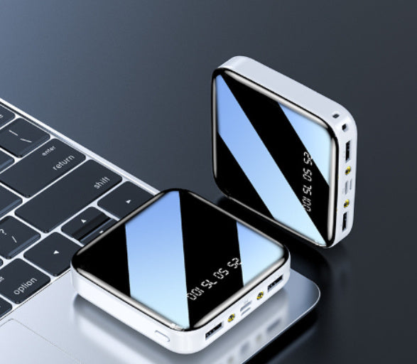 بنك طاقة محمول بسعة 20000 مللي أمبير/ساعة مع شاحن بطارية USB