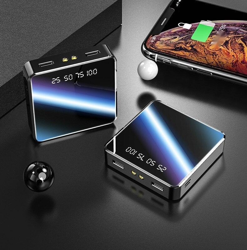 بنك طاقة محمول بسعة 20000 مللي أمبير/ساعة مع شاحن بطارية USB